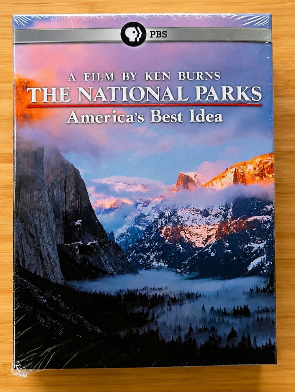 New PBS The National Parks DVD Set